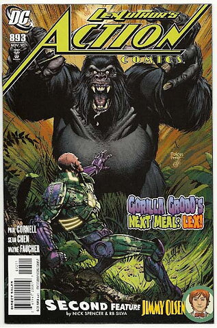 Action Comics # 893 NM Ny Import