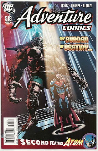 Adventure Comics # 518 NM Ny Import