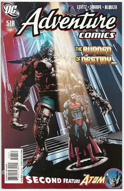 Adventure Comics # 518 NM Ny Import