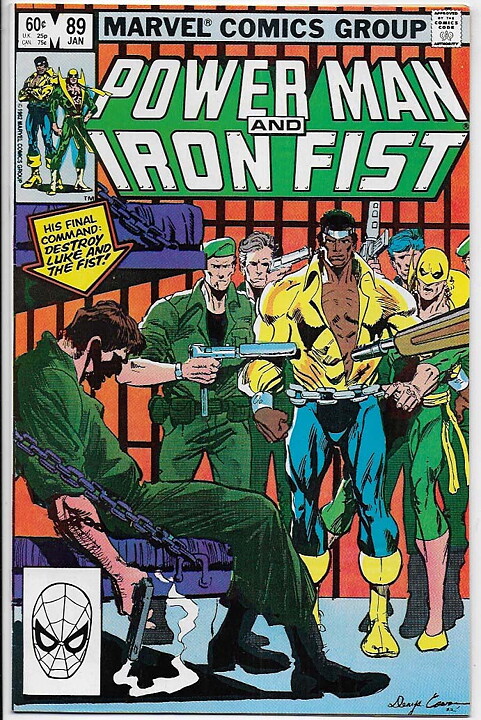 Power Man and Iron Fist # 89 NM-