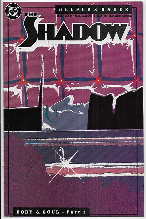Shadow 2nd Series # 14 VF/NM