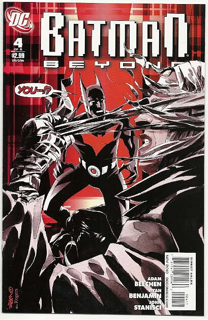 Batman Beyond Limited Series # 4 NM Ny Import