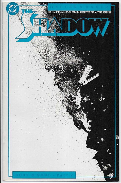 Shadow 2nd Series # 15 VF/NM