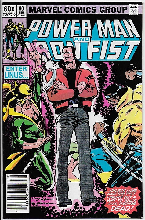 Power Man and Iron Fist # 90 VF/NM