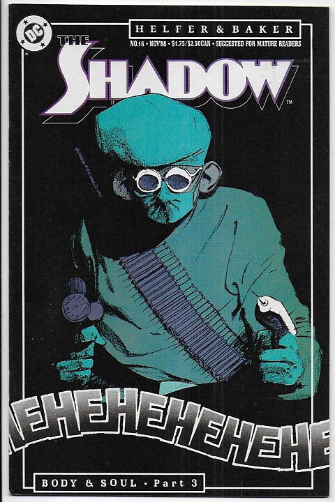 Shadow 2nd Series # 16 VF/NM