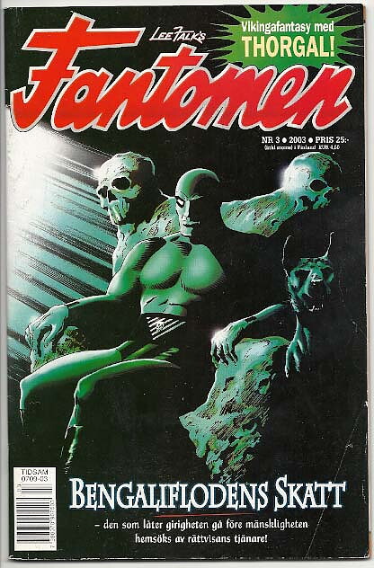 Fantomen 2003 Nr 3 VG