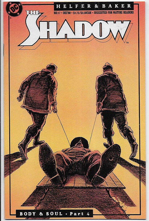 Shadow 2nd Series # 17 VF/NM
