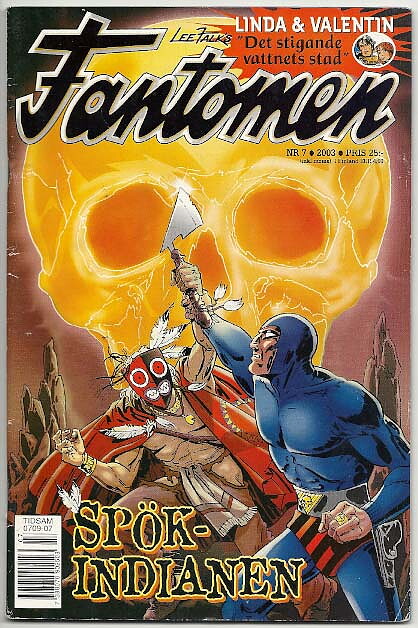 Fantomen 2003 Nr 7 VG