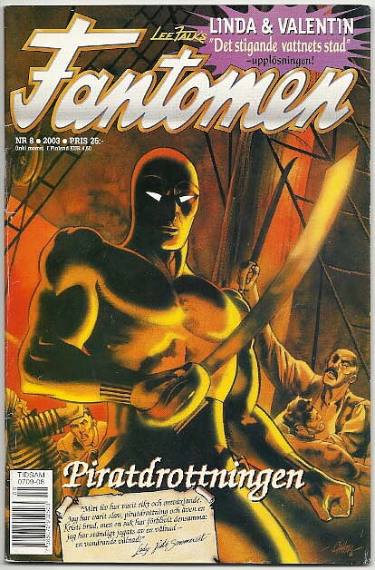 Fantomen 2003 Nr 8 VG+
