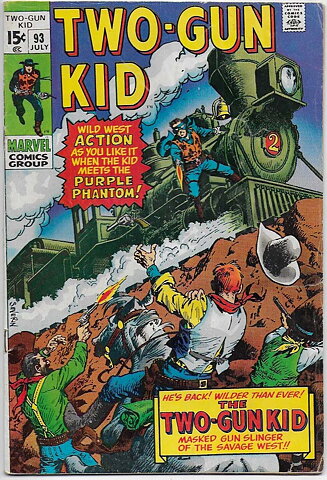 Two-Gun Kid # 93 VG/FN