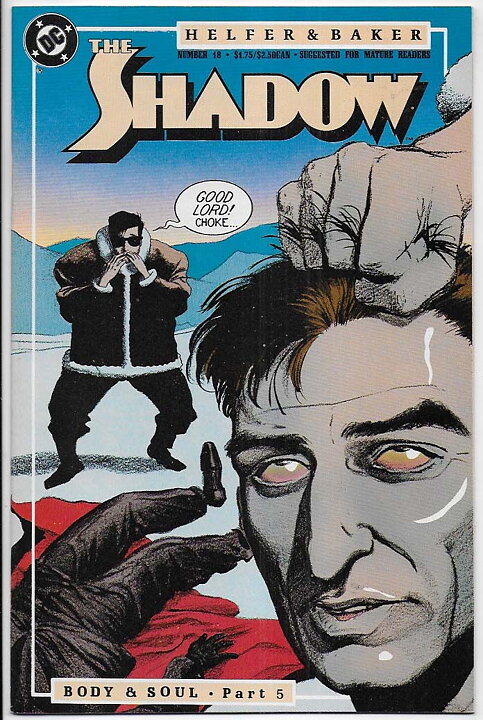 Shadow 2nd Series # 18 VF/NM
