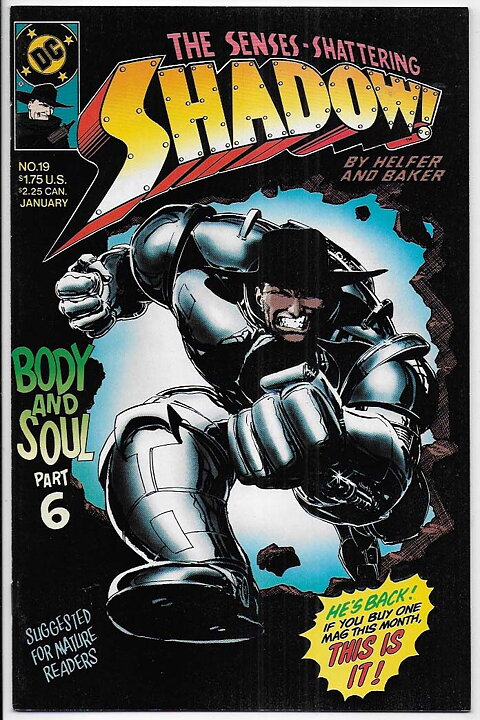 Shadow 2nd Series # 19 VF/NM