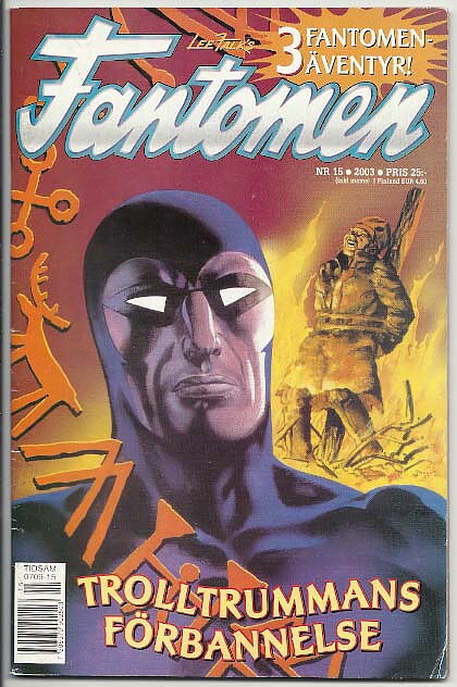 Fantomen 2003 Nr 15 VG-