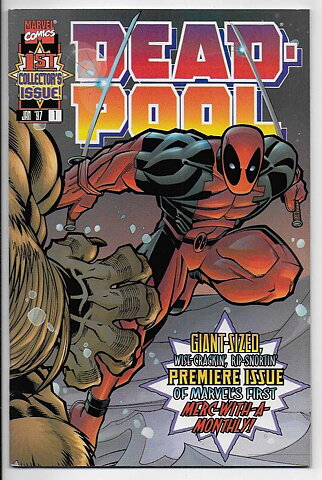 Deadpool # 1 NM- 1st Issue