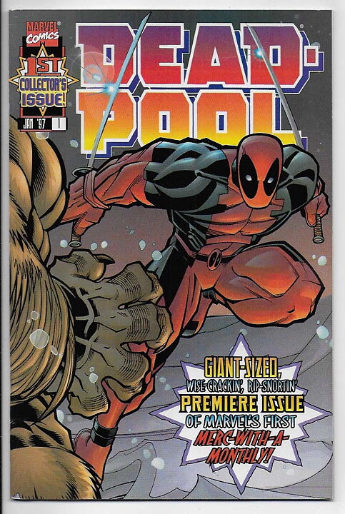 Deadpool # 1 NM- 1st Issue