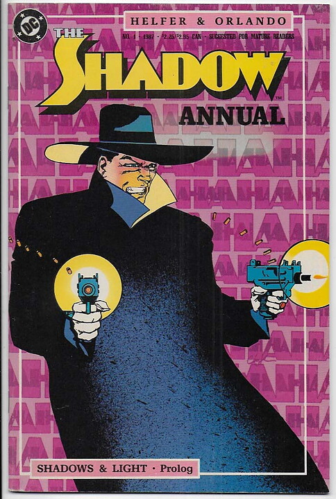 Shadow 2nd Series Annual # 1 VF/NM