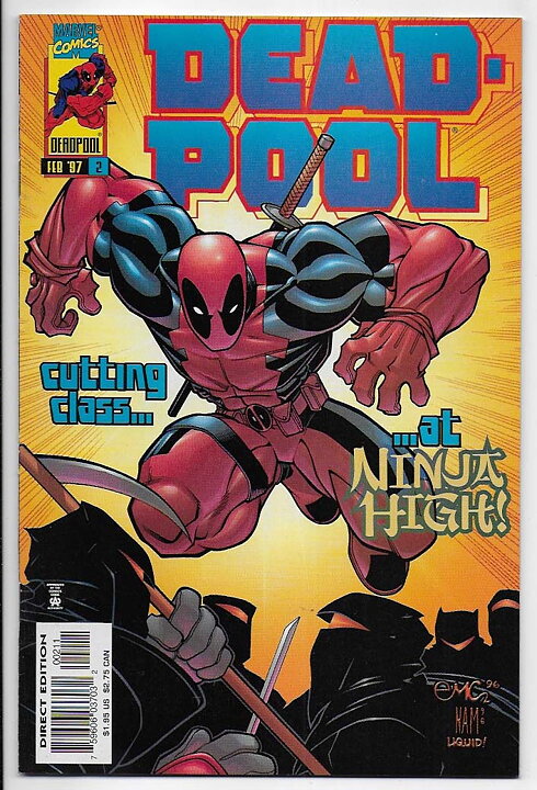 Deadpool # 2 NM-