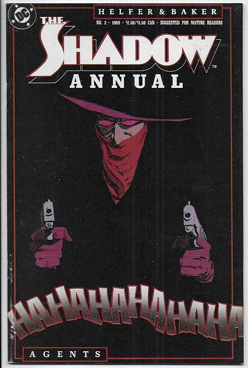 Shadow 2nd Series Annual # 2 VF/NM