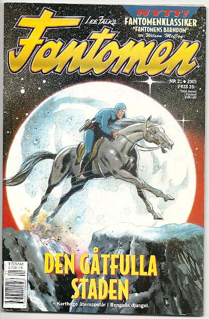 Fantomen 2003 Nr 21 VG/FN