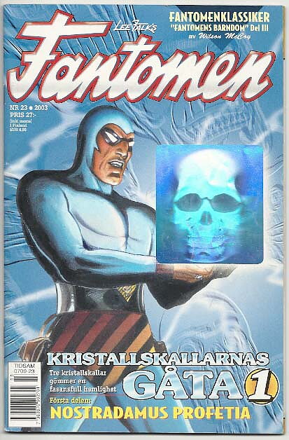 Fantomen 2003 Nr 23 FN/VF