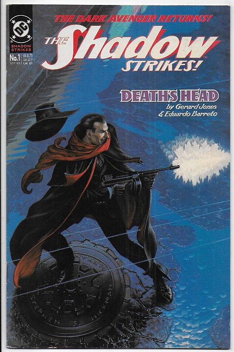 Shadow Strikes # 1 VF+ 1st Issue