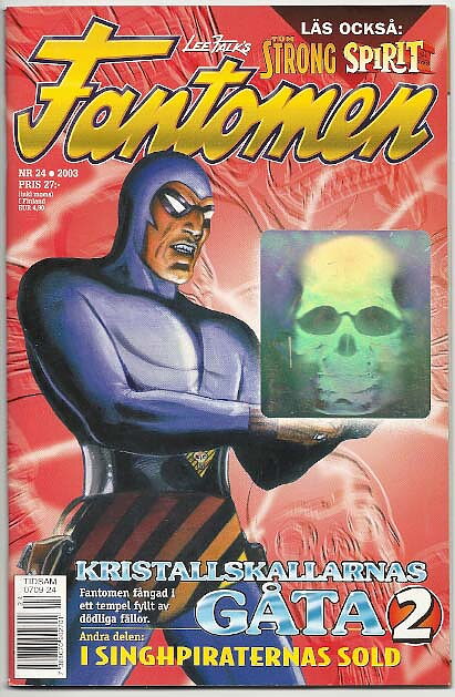 Fantomen 2003 Nr 24 FN+