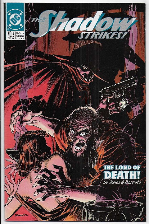 Shadow Strikes # 2 VF/NM