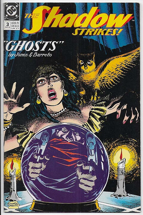 Shadow Strikes # 3 VF/NM