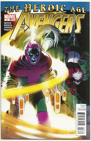 Avengers Volume 4 # 3 NM Ny Import