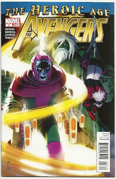 Avengers Volume 4 # 3 NM Ny Import