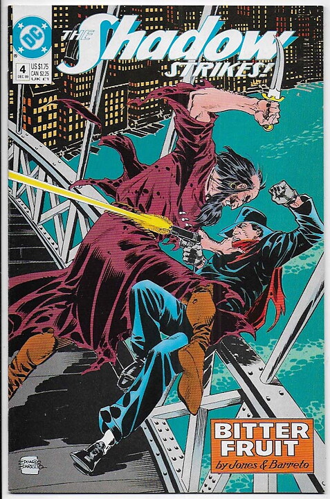 Shadow Strikes # 4 VF/NM