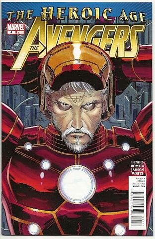 Avengers Volume 4 # 4 NM Ny Import