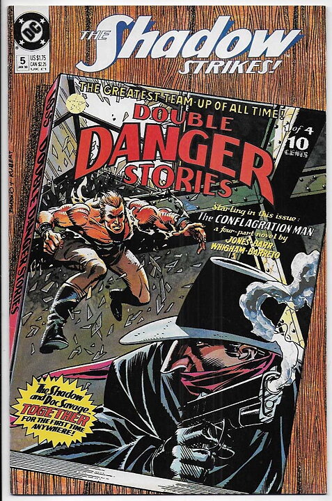 Shadow Strikes # 5 VF/NM