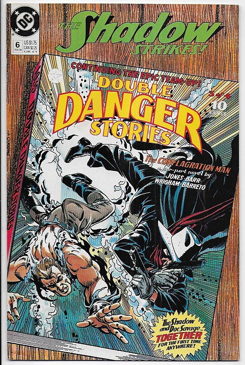 Shadow Strikes # 6 VF/NM