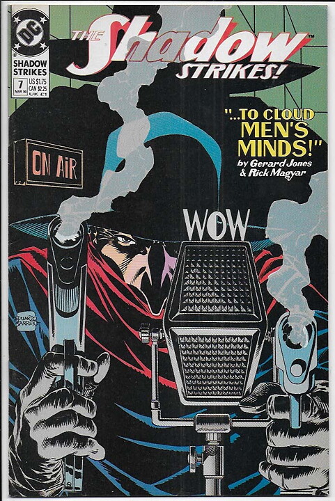 Shadow Strikes # 7 VF/NM