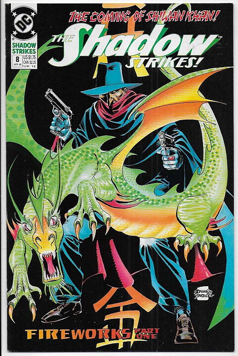 Shadow Strikes # 8 VF/NM