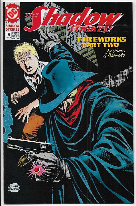 Shadow Strikes # 9 VF/NM