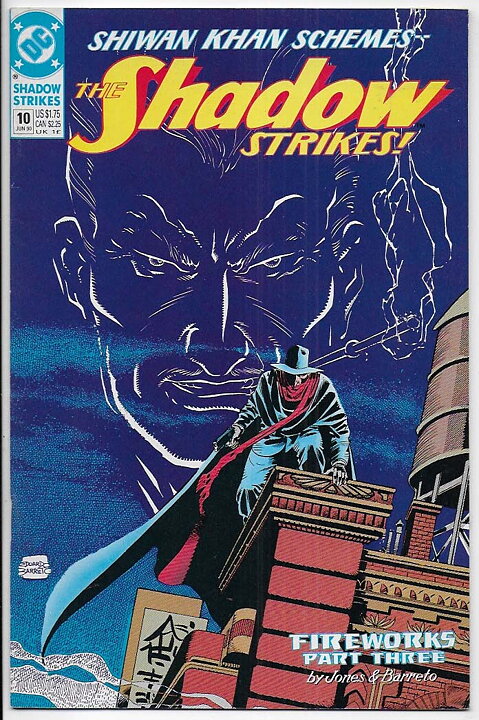 Shadow Strikes # 10 VF/NM