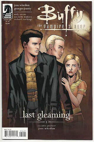 Buffy Season Eight # 36B NM Ny Import