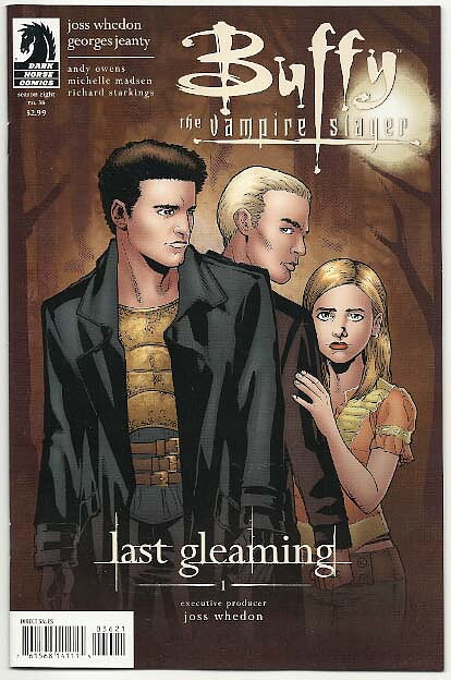 Buffy Season Eight # 36B NM Ny Import