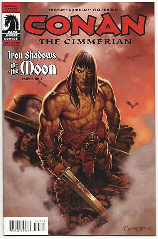 Conan The Cimmerian # 23 NM Ny Import