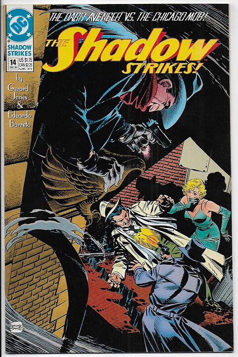 Shadow Strikes # 14 VF/NM