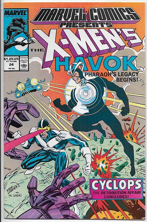 Marvel Comics Presents # 24 VF