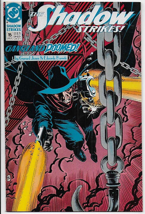 Shadow Strikes # 15 VF/NM