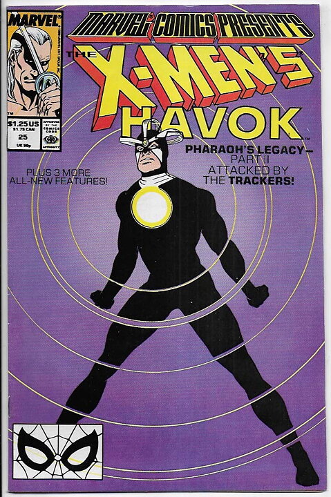 Marvel Comics Presents # 25 VF/NM