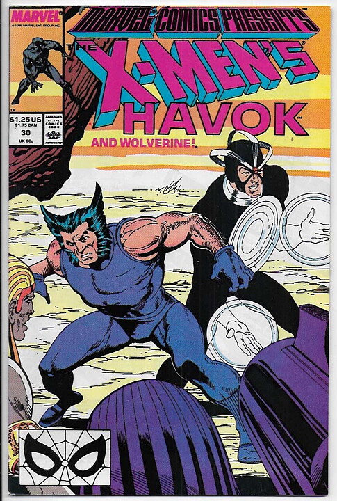 Marvel Comics Presents # 30 VF/NM