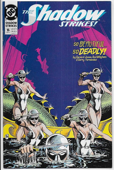 Shadow Strikes # 16 VF