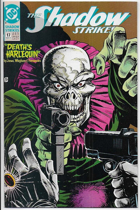 Shadow Strikes # 17 VF/NM