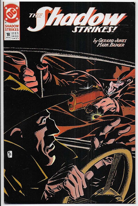 Shadow Strikes # 18 VF/NM