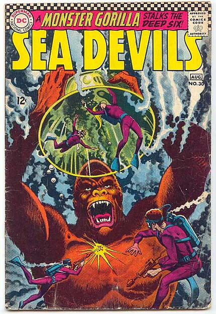 Sea Devils # 30 VG-
